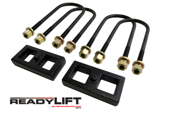 ReadyLift 2002-08 DODGE-RAM 1500 1'' Rear Block Kit 66-1101