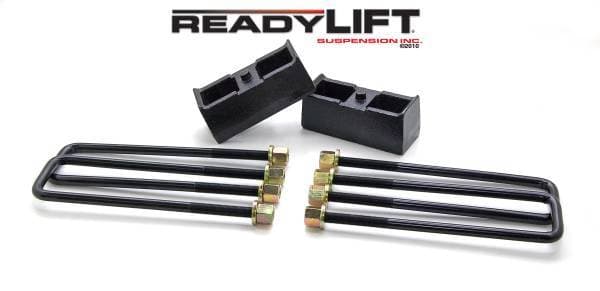 ReadyLift 1999-18 CHEV/GMC 1500 2.25'' Rear Block Kit 66-3002