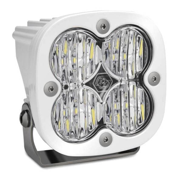 Baja Designs Squadron Pro White Wide Cornering Pattern LED Light Pod - Clear - 490005WT