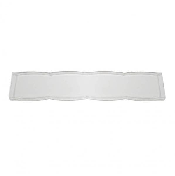 Baja Designs 10in Rock Guard Light Bar Cover - Clear - 708203
