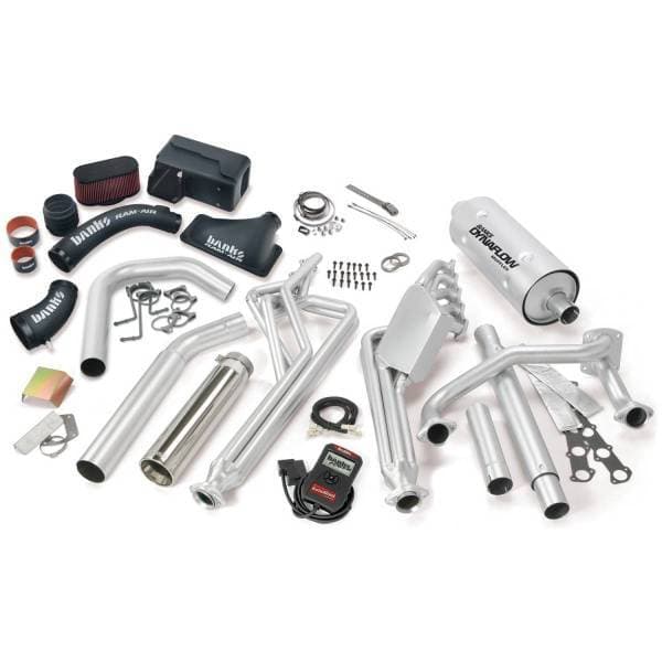 Banks Power 11-12 Ford 6.8L MH-A (L-Exit) PowerPack System W/AutoMind - 49381
