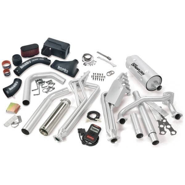 Banks Power 06-10 Ford 6.8 MH-A (L-Exit) PowerPack System W/AutoMind - 49493