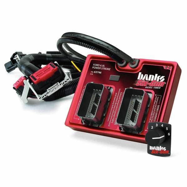 Banks Power 03-07 Ford 6.0L Six-Gun Diesel Tuner w/ Switch - 61023