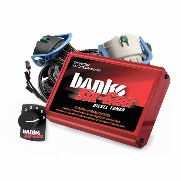 Banks Power 07-10 Chevy 6.6L LMM Six-Gun Diesel Tuner w/ Switch - 63887