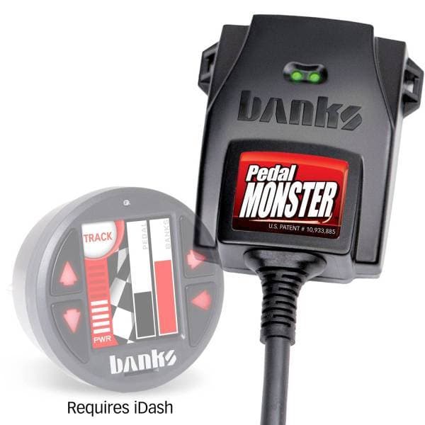 Banks Power Pedal Monster Throttle Sensitivity Booster Use w/iDash/Derringer Lexus/Subaru/Toyota - 64326