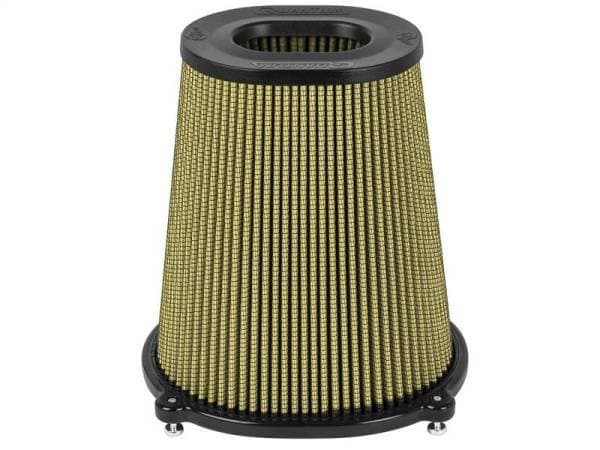 aFe Quantum Pro Guard 7 Air Filter Inverted Top - 5.5inx4.25in Flange x 9in Height - Dry PG7 - 72-91133