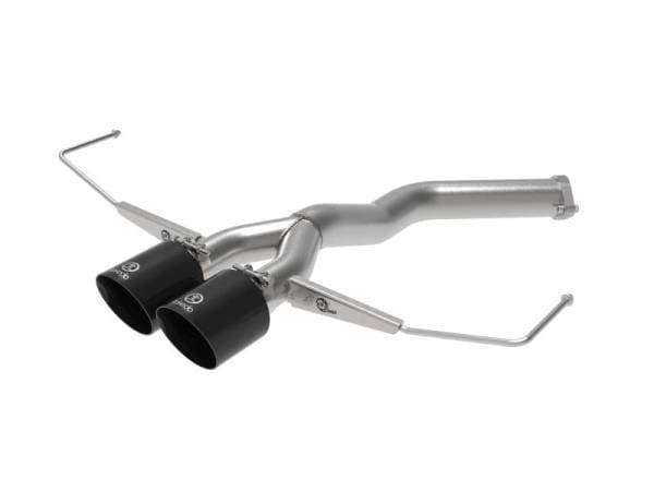 aFe Takeda 3in-2.5in 304 SS Axle-Back Exhaust w/ Black Tip 19-20 Hyundai Veloster I4-1.6L(t) - 49-37012-B