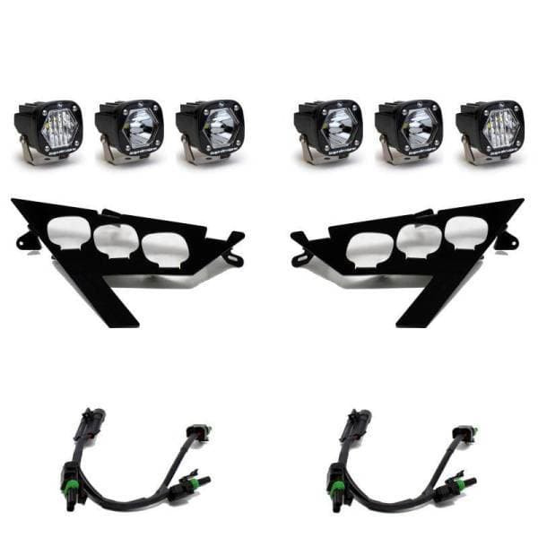 Baja Designs 2020+ RZR Pro XP Headlight Kit For Polaris RZR Pro XP - 447156