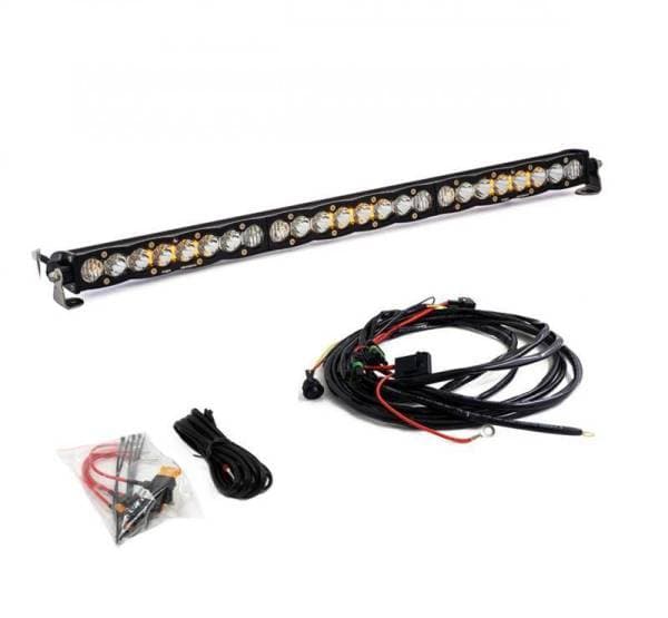 Baja Designs Polaris RZR Turbo/S 30in Light Bar Kit - 447181