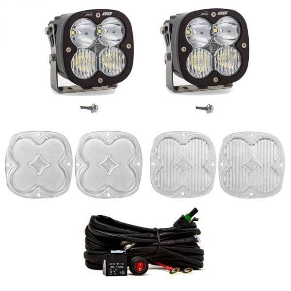 Baja Designs 2021+ Ford Bronco A Piller Light Kit XL80 D/C - 447751