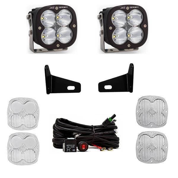 Baja Designs 17-19 Can-Am Maverick X3  X ds Turbo R XL Sport A-Pillar Light Kit - 447806