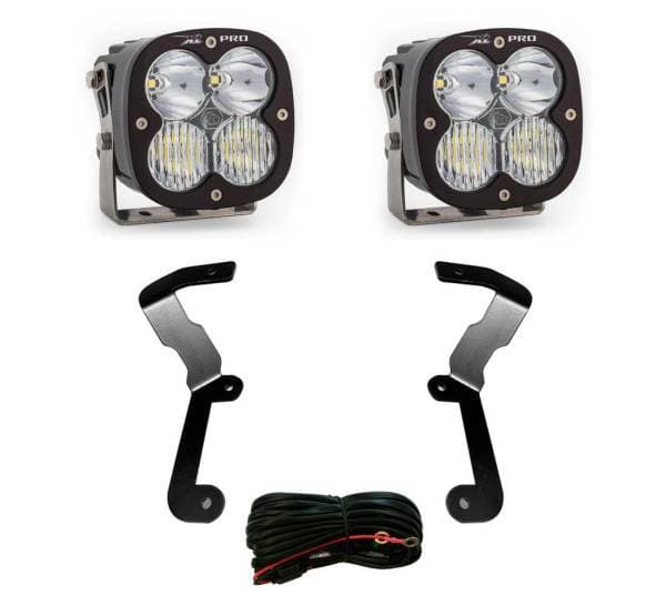 Baja Designs 2019+ GMC Sierra 1500 XL PRO A Pillar Light Kit - 447876