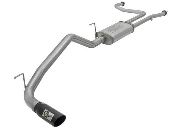 aFe MACHForce XP 2.5in Cat-Back Exhaust System w/ Black Tip Nissan Frontier 17-19 V8-5.6L - 49-46125-B
