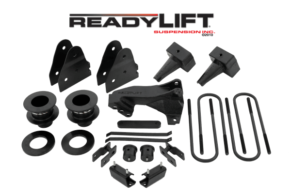 ReadyLift 2011-16 FORD F250 2.5'' SST Lift Kit with 4'' Rear Blocks - 1 pc Drive Shaft 69-2524