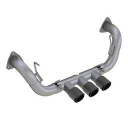 MBRP 17+ Acura NSX 2.5in Dual Split Rear Exit Tips - T304 (Street Version) - S49003CF