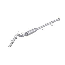 MBRP 2023 Chevy Colorado/GMC Canyon Stainless Steel 3in Cat-Back, Single High Clearance Rear Exit - S5017304