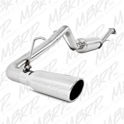MBRP 04-10 Chevy/GMC Colorado/Canyon 2.8L/2.9L/3.5L/3.7L Cat Back Single Side - S5046409