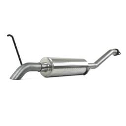 MBRP 04-11 Chevy Colorado / GMC Canyon Cat Back Before Axle Turn Down Alum Exhaus - S5052AL