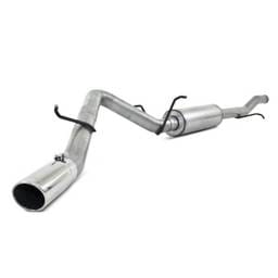 MBRP 2009 Chev/GMC Yukon XL/Avalanche 5.3/6.0 L Cat Back Single Side - S5060AL