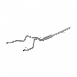 MBRP 19-Up Chevy Silverado 1500 6.2L 2.5in Catback Dual Rear Exit T304 SS - S5065304