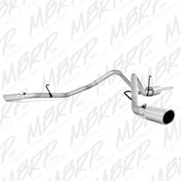 MBRP 2006-2008 Dodge Ram Hemi 1500 5.7L SC/CC-SB Cat Back Dual Split Side - S5128AL