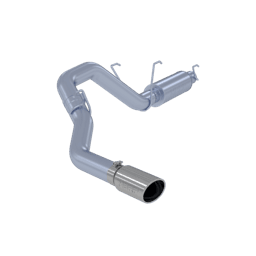 MBRP 2014+ Ram 2500/3500 6.4L Hemi Cat Back Single Side Exit AL Series - Aluminized - S5149AL