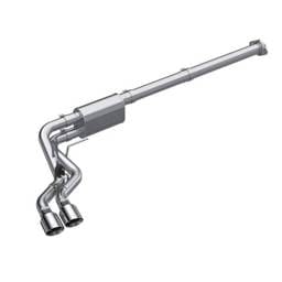 MBRP 2021 Ford F-150 2.7L EcoBoost / 3.5L EcoBoost / 5.0L 3in Cat Back Single Side Exit T304 - S5217304