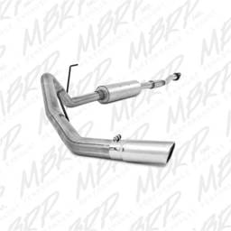 MBRP 11-12 Ford F150 3in Cat Back Single Side Exit Alum Exhaust System - S5230AL