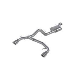 MBRP 21-22 Bronco 2.3L/ 2.7L EcoBoost, 2-Door/ 4-Door 3-INCH/2.5-INCH CAT-BACK EXHAUST - s5241304