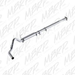MBRP 2011-2014 Ford Ford F-150 3.5L V6 EcoBoost 4in Cat Back Single Side AL P Series Exhaust - S5248P