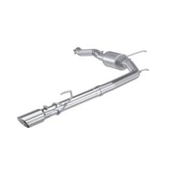 MBRP 2022+ Ford Maverick T304 4in OD Tip Single Side Exit 3in Cat Back Exhaust - S5267304