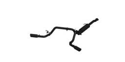 MBRP 2016 Toyota Tacoma 3.5L 3in Cat Back Dual Split Side Black - S5340BLK