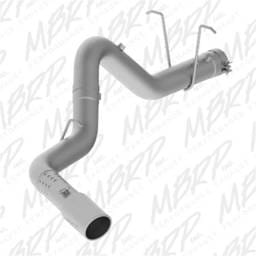 MBRP 11 Chev/GMC 2500/3500 4in Filter Back Single Side Aluminum Exhaust System - S6032AL