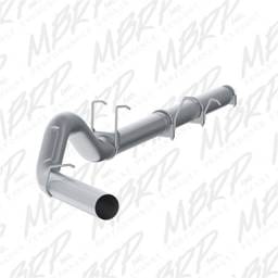 MBRP F-250/350 6.0L EC/CC 5in Cat Back Single Side Exit No Muffler AL - S62260PLM