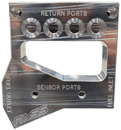FASS Cummins Fuel Distribution Block Kit CFDB-1001K - CFDB1001K