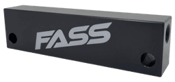 FASS Fuel Systems 19-22 Cummins 6.7L Fuel Filter Housing Delete Kit CFHD-1003K - CFHD1003K