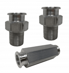 FASS Paccar Fuel Line Adapter Kit PAK-1001 - PAK1001