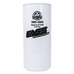FASS 1-12in Transfer Tank Filter (Extreme Water Separator) XWS-5000 - XWS5000