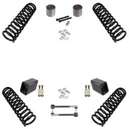 Synergy 07-18 Jeep Wrangler JK 2 DR 2.0in Lift Starter Kit RHD Compatible - 8020-20