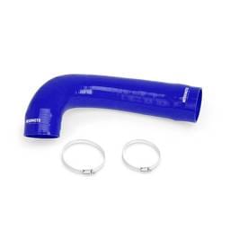 Mishimoto 2016+ Nissan Titan XD Silicone Induction Hose MMHOSE-XD-16IHBL