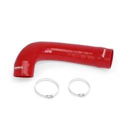 Mishimoto 2016+ Nissan Titan XD Silicone Induction Hose MMHOSE-XD-16IHRD