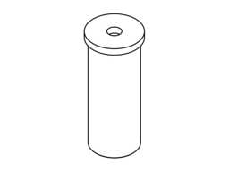 ICON Vehicle Dynamics DELTA JOINT INSTALL PRESS ADAPTER TUBE 614519
