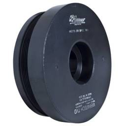 Fluidampr Harmonic Balancer - Fluidampr - GM - 2006-2008 - 6.6L Duramax LBZ./LMM- Each 830111