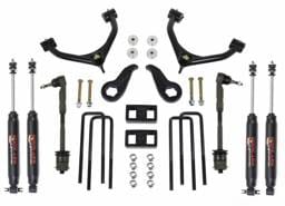 ReadyLift 2011-18 CHEV/GMC 2500/3500HD 3.5'' F,  1.0'' R SST Lift Kit with SST3000 Shocks 69-3511