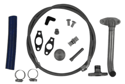 Fleece Performance 01-04 GM Duramax 6.6L LB7 63mm Billet LB7 Cheetah Turbocharger - FPE-LB7-63