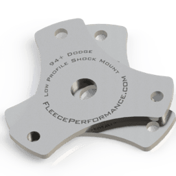 Fleece Performance 2500 and 3500 Low Profile Shock Mounts - FPE-LPSM