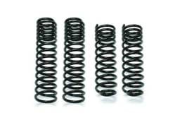 Fabtech 07-18 Jeep JK 4WD 4-Door 5in Front & Rear Long Travel Coil Spring Kit - FTS24154