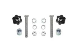 Fabtech 20-21 Jeep Gladiator 4WD Cargo Rack Hi-Lift Jack Mount Kit - FTS24266