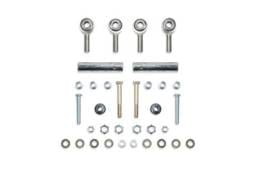 Fabtech 05-13 Toyota Tacoma Front Sway Bar End Link Kit - FTS98024