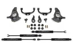 Fabtech 11-19 GM C/K2500HD/3500HD 4in Ultimate System w/Stealth Shocks - K1055M